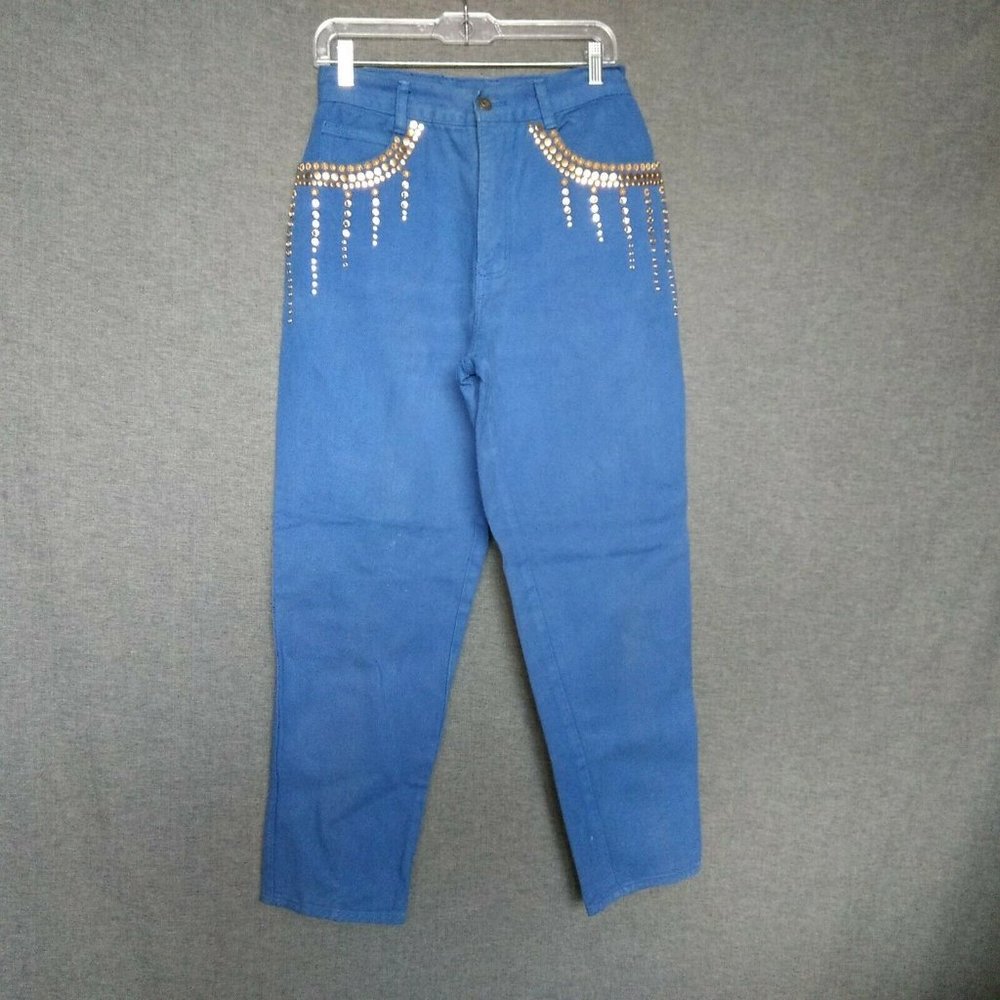 Vtg Monique Mom Jeans High Waist Tapered Leg